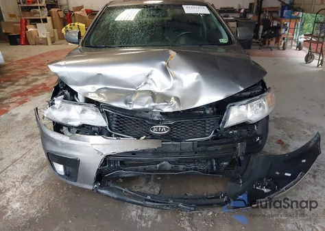 2012 Kia Forte Koup Sx из США, поврежденный, VIN KNAFW6A32C5489669